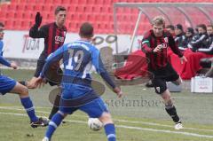 Regionalliga Sd - FC Ingolstadt 04 II - FC Bayern Alzenau - links Christoph Knasmüllner und rechts Ronald Gercaliu