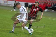 Regionalliga Süd - FC Ingolstadt 04 II - FC Memmingen - Tobias Fink rechts