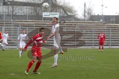 Regionalliga Süd - FC Ingolstadt 04 II - VfR Worms - 0:4 - rechts Mario Staudigl