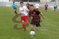 Regionalliga Süd - FC Ingolstadt 04 II - SC Pfullendorf - Karl-Heinz Lappe im Sturm