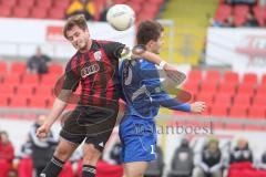 Regionalliga Sd - FC Ingolstadt 04 II - FC Bayern Alzenau - links Florian Wenninger