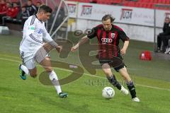 Regionalliga Süd - FC Ingolstadt 04 II - FC Memmingen - Tobias Fink rechts