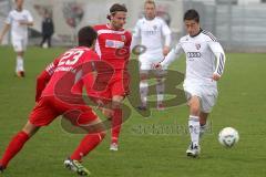 Regionalliga Süd - FC Ingolstadt 04 II - VfR Worms - 0:4 - Stefan Müller auf dem Weg zum Tor