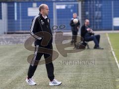 Regionalliga Süd - FC Ingolstadt 04 II - SC Pfullendorf - Trainer Joe Albersinger