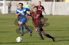 Regionalliga Süd - FC Ingolstadt 04 II - Karlsruher SC II - Stefan Müller im Angriff