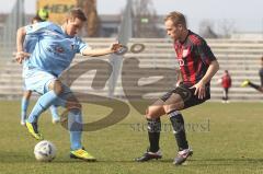 Regionalliga Süd - FC Ingolstadt 04 II - 1860 München II - rechts Fabian Galm