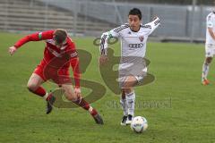 Regionalliga Süd - FC Ingolstadt 04 II - VfR Worms - 0:4 - Stefan Müller