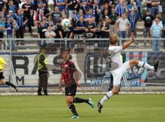 FC Ingolstadt 04 II - SV Waldhof Mannheim - links Stefan Müller