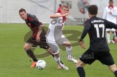 Regionalliga Süd - FC Ingolstadt 04 II - 1. FC Nürnberg - Tobias Strobl links