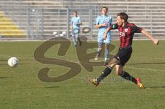 Regionalliga Süd - FC Ingolstadt 04 II - 1860 München II - Steffen Jainta zieht ab