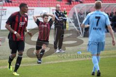 Regionalliga Süd - FC Ingolstadt 04 II - 1860 München II - Einwurf Luka Odak