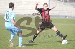 Regionalliga Süd - FC Ingolstadt 04 II - 1860 München II - rechts Fabian Galm