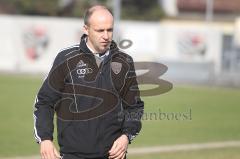 Regionalliga Süd - FC Ingolstadt 04 II - 1860 München II - Trainer Joe Albersinger