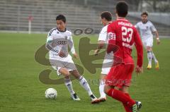 Regionalliga Süd - FC Ingolstadt 04 II - VfR Worms - 0:4 - Stefan Müller