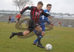 Regionalliga Sd - FC Ingolstadt 04 II - FC Bayern Alzenau - links Alessandro Alfieri