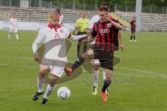 Regionalliga Süd - FC Ingolstadt 04 II - 1. FC Nürnberg - Tobias Strobl rechts