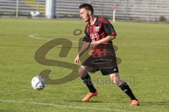 Regionalliga Süd - FC Ingolstadt 04 II - Karlsruher SC II - Tobias Strobl im Angriff in seinem letzten Spiel für Ingolstadt