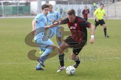 Regionalliga Süd - FC Ingolstadt 04 II - 1860 München II - Manuel Schäffler gegen seine Ex-Kollegen