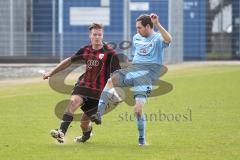 Regionalliga Süd - FC Ingolstadt 04 II - 1860 München II - links Manuel Schäffler