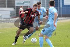 Regionalliga Süd - FC Ingolstadt 04 II - 1860 München II - Manuel Schäffler