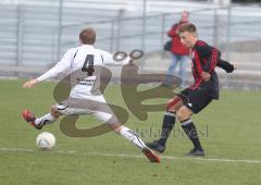 FC Ingolstadt 04 II - SG Sonnenhof Großaspach - links Julian Grupp und rechst Alexandro Alfieri