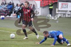 Regionalliga Sd - FC Ingolstadt 04 II - FC Bayern Alzenau - links Stanislaus Herzel