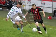 Regionalliga Süd - FC Ingolstadt 04 II - FC Memmingen - Tobias Fink rechts