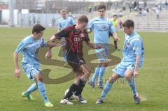 Regionalliga Süd - FC Ingolstadt 04 II - 1860 München II - Manuel Schäffler gegen seine Ex-Kollegen