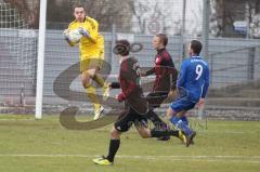 Regionalliga Sd - FC Ingolstadt 04 II - FC Bayern Alzenau - Torwart Aaron Siegl