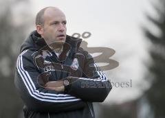 Regionalliga Sd - FC Ingolstadt 04 II - FC Bayern Alzenau - Trainer Joe Albersinger