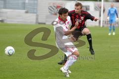 Regionalliga Süd - FC Ingolstadt 04 II - 1. FC Nürnberg - rechts Stanislav Hertzel