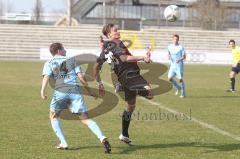 Regionalliga Süd - FC Ingolstadt 04 II - 1860 München II - Manuel Schäffler mit einem Hakentrick