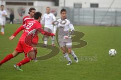 Regionalliga Süd - FC Ingolstadt 04 II - VfR Worms - 0:4 - Stefan Müller auf dem Weg zum Tor