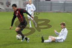 Regionalliga Süd - FC Ingolstadt 04 II - FC Memmingen - Stefan Müller auf dem Weg zum Tor