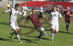 FC Ingolstadt 04 II - FSV Frankfurt II - Karl-Heinz Lappe bereitet das 2:0 vor