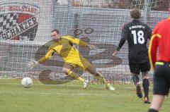 Regionalliga Sd - FC Ingolstadt 04 II - FC Bayern Alzenau - Torwart Aaron Siegl