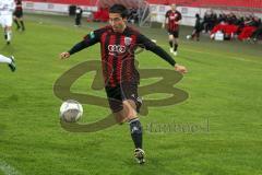 Regionalliga Süd - FC Ingolstadt 04 II - FC Memmingen - Stefan Müller stürmt zum Tor