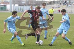 Regionalliga Süd - FC Ingolstadt 04 II - 1860 München II - Manuel Schäffler gegen seine Ex-Kollegen