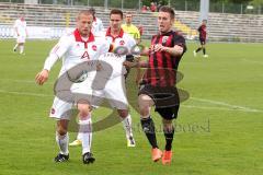 Regionalliga Süd - FC Ingolstadt 04 II - 1. FC Nürnberg - Tobias Strobl rechts