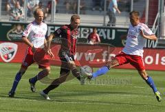 2.Liga Testpiel - FC Ingolstadt 04 - Hamburger SV 2:4 - Moritz Hartmann