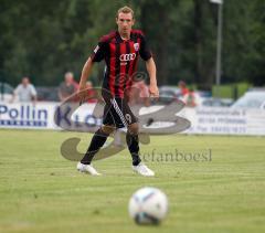 2.Liga - FC Ingolstadt 04 - Testspiel gegen Wehen Wiesbaden in Pförring - 1:6 - Moritz Hartmann