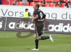 2.Liga Testpiel - FC Ingolstadt 04 - Hamburger SV 2:4 - Tor Moritz Hartmann