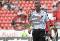 2.Liga Testpiel - FC Ingolstadt 04 - Hamburger SV 2:4 - Trainer Benno Möhlmann