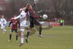 Testspiel - FC Ingolstadt 04 - FC Augsburg 1:1 - Manuel Schäffler