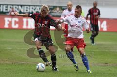 2.Liga Testpiel - FC Ingolstadt 04 - Hamburger SV 2:4 - Fabian Gerber