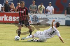 2.Liga - FC Ingolstadt 04 - Testspiel gegen Wehen Wiesbaden in Pförring - 1:6 - Stefan Leitl