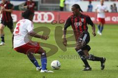 2.Liga Testpiel - FC Ingolstadt 04 - Hamburger SV 2:4 -  Caiuby