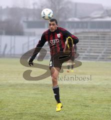 Testspiel - FC Ingolstadt 04 - SpVgg Unterhaching - Ahmed Akaichi