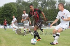 2.Liga - FC Ingolstadt 04 - Testspiel gegen Wehen Wiesbaden in Pförring - 1:6 - Moise Bambara