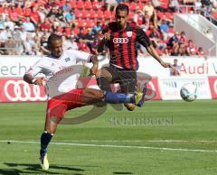 2.Liga Testpiel - FC Ingolstadt 04 - Hamburger SV 2:4 - Moise Bambara